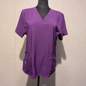 Carhartt Women's Purple Short Sleeve Top